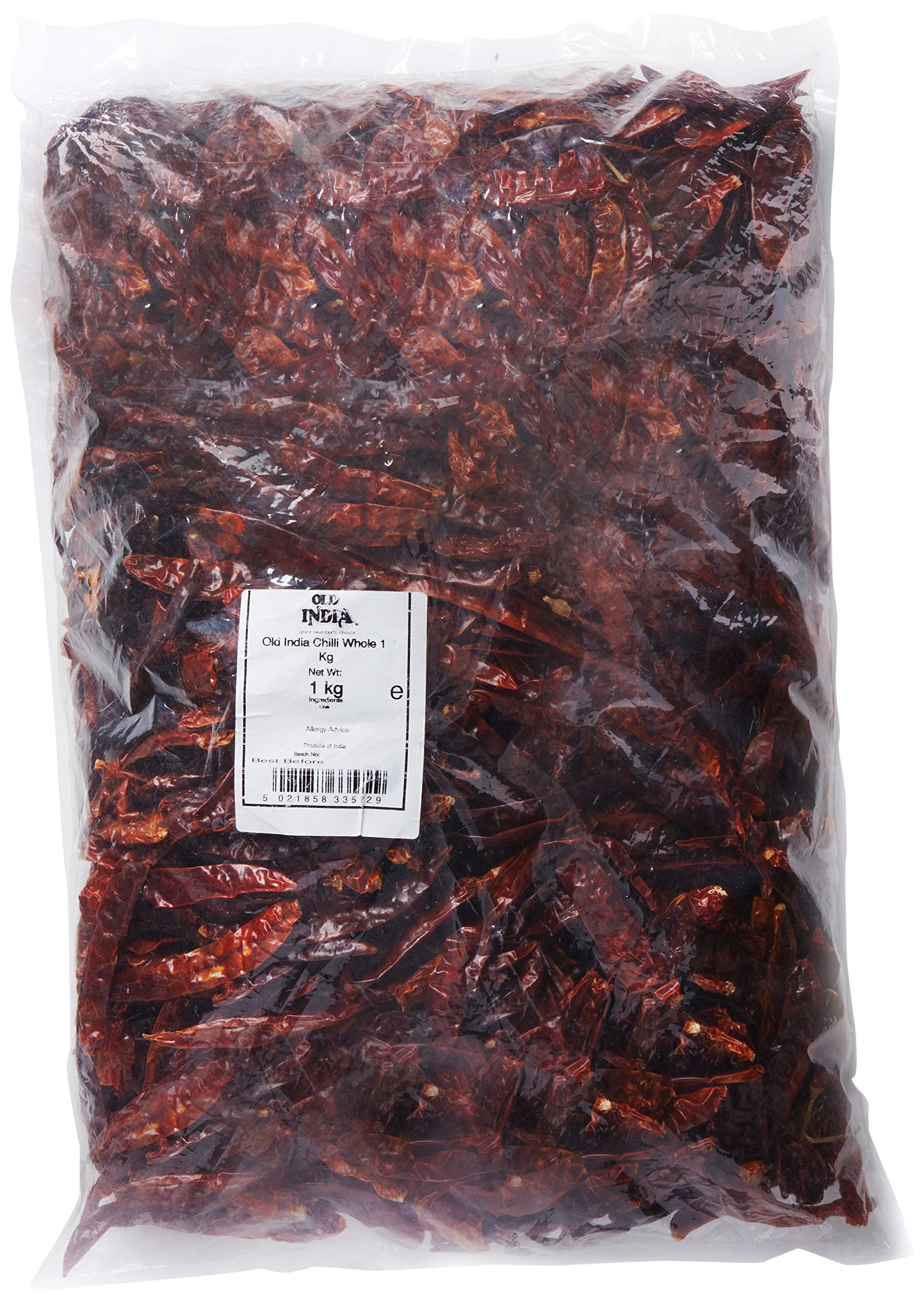 Old India Chilli Whole 1 Kg