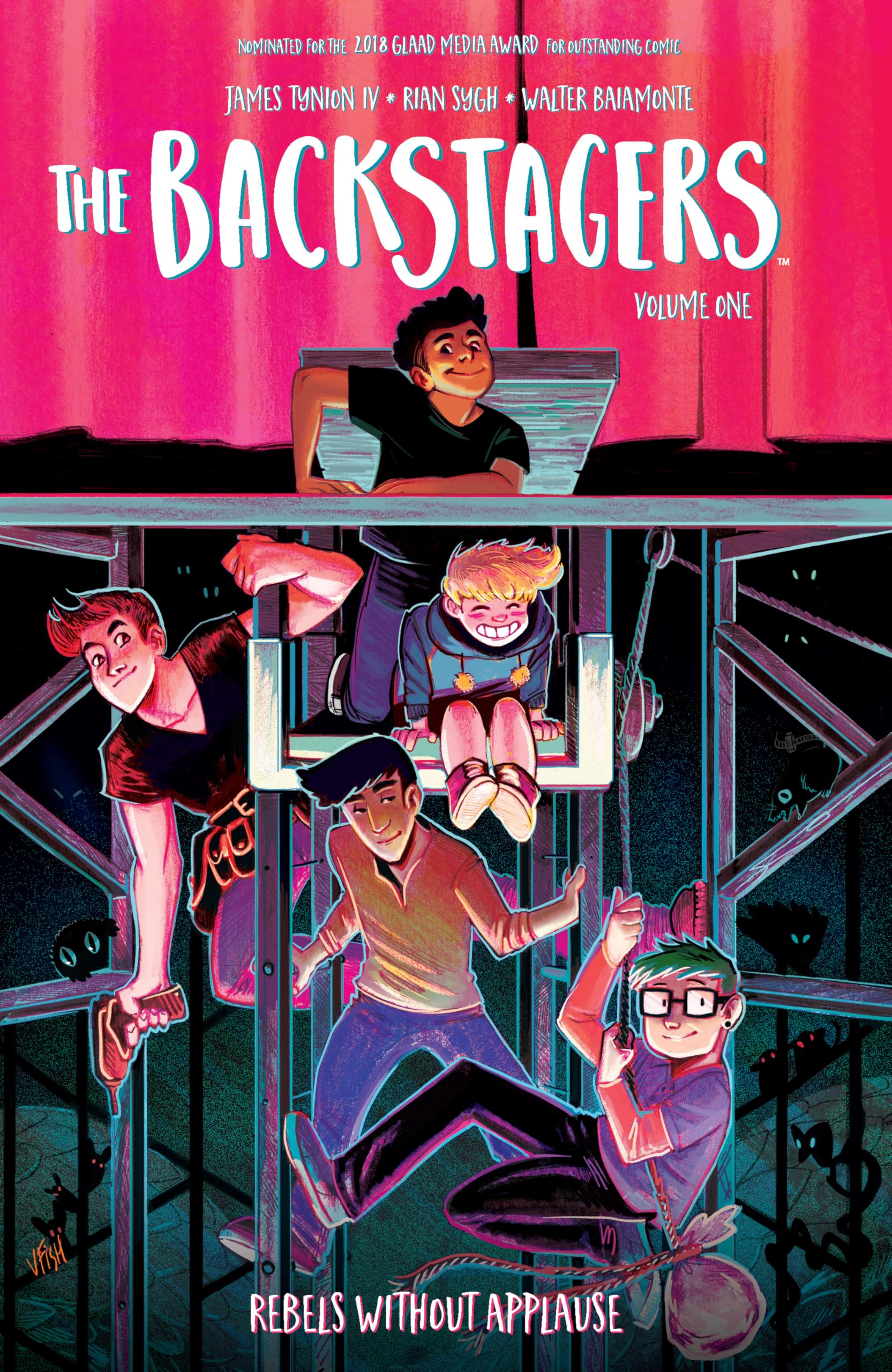 The Backstagers Vol. 1 (Volume 1)