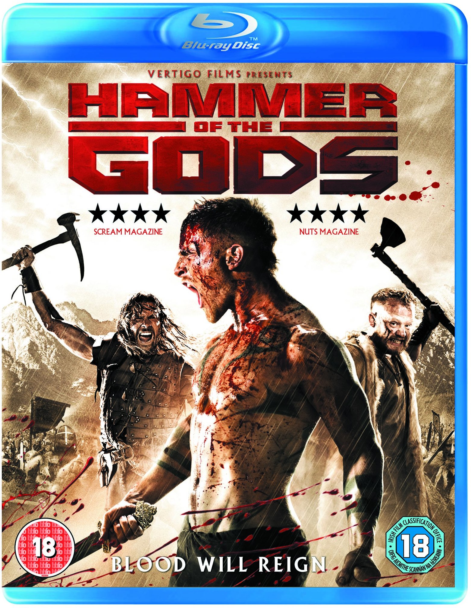 Hammer of the Gods [Blu-ray] [Import] [Blu-ray]