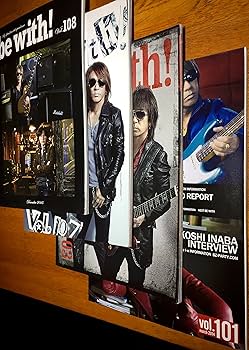 Amazon.co.jp: B'z ビーズ ファンクラブ 会報誌 be with! #103