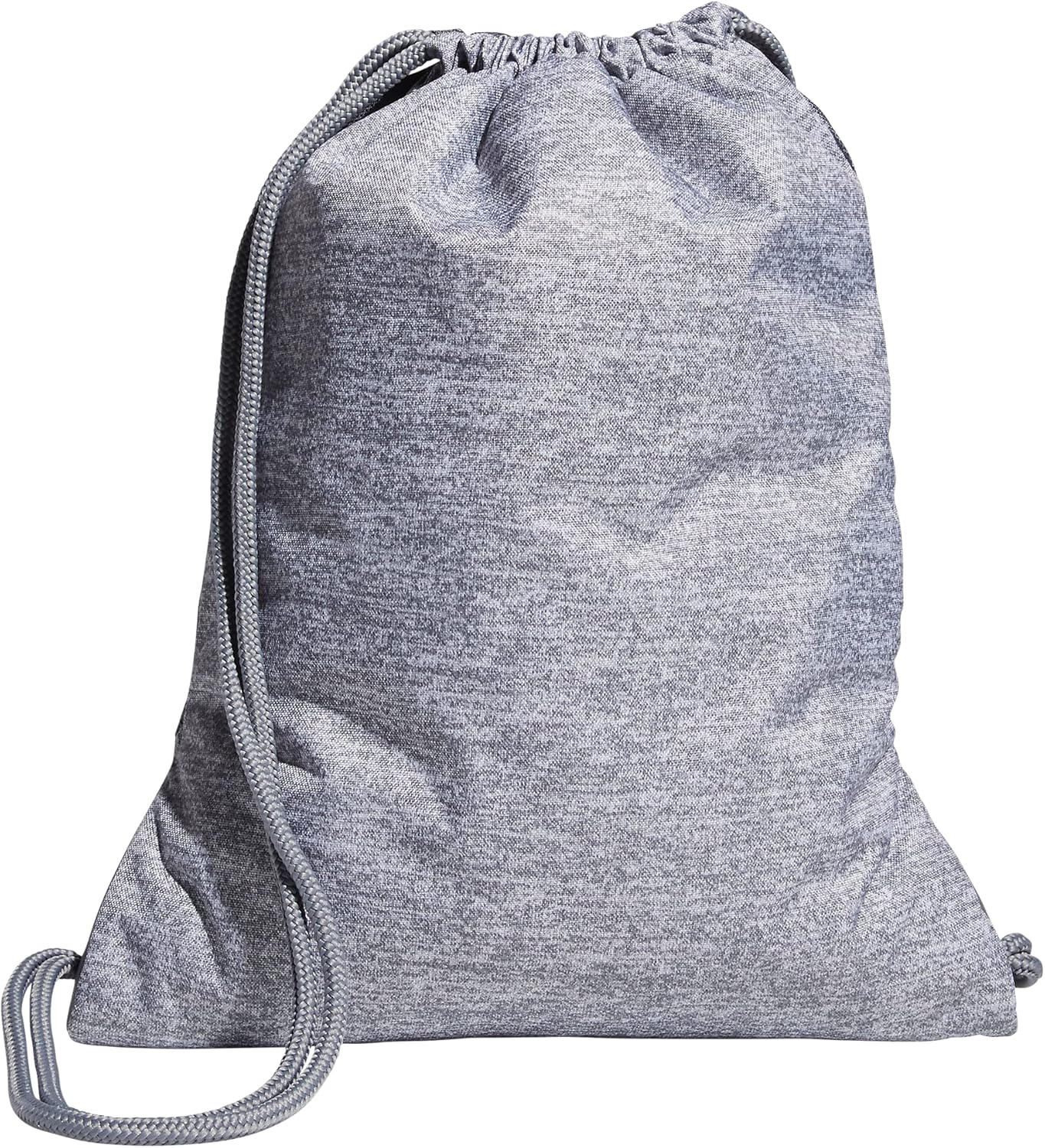  | adidas Alliance II Sackpack, Jersey Grey/Pulse Lime Green/White, One Size | Drawstring Bags