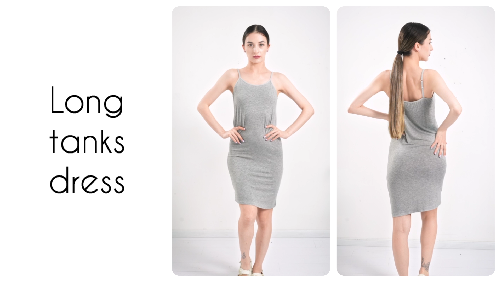 プランクプロジェクト　Pompom Volume Camisole Dress SS25-DM-1295-