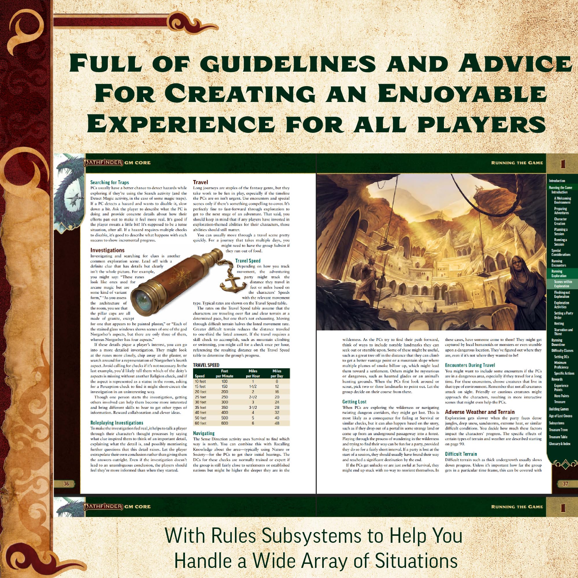 Pathfinder GM Core (Pathfinder Second Edition (PF2E))