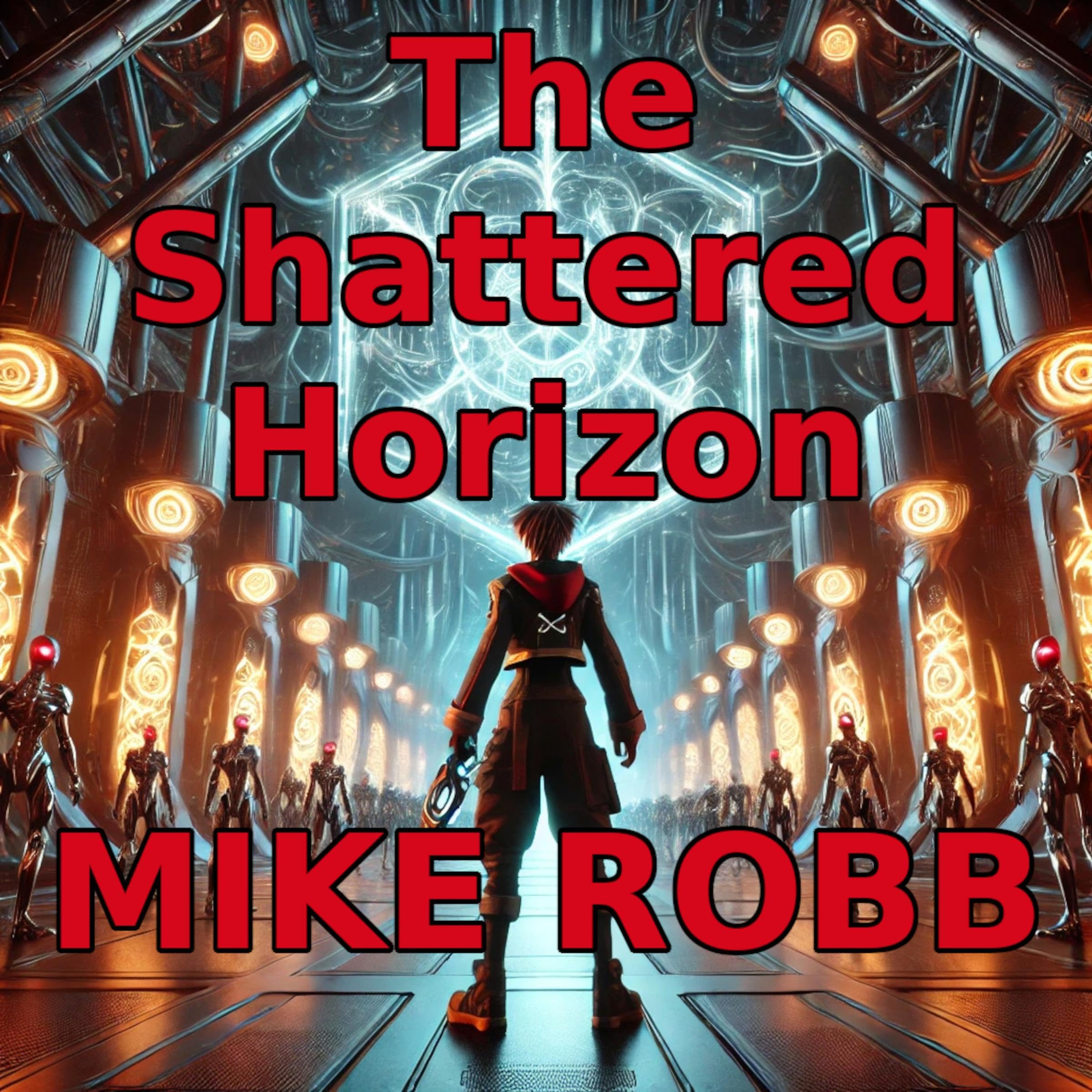 Cover art for The Shattered Horizon