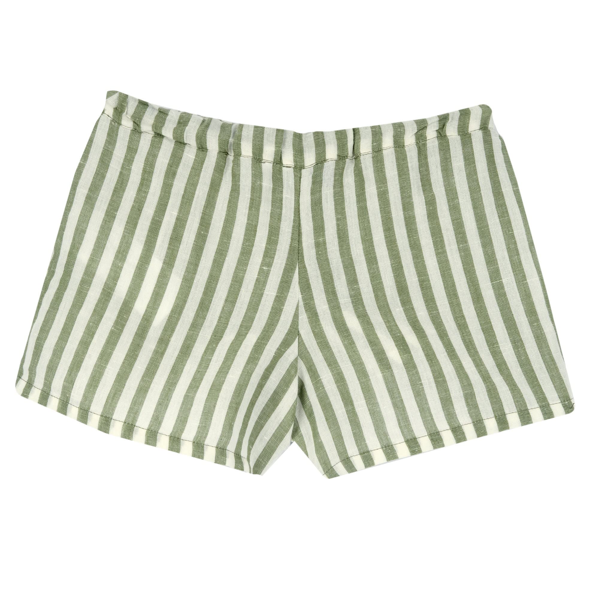 Chicco, Kurze Hose für Mädchen mit elastischem Bund und dekorativem Knoten, mehrfarbig, mehrfarbig, 3 Jahre