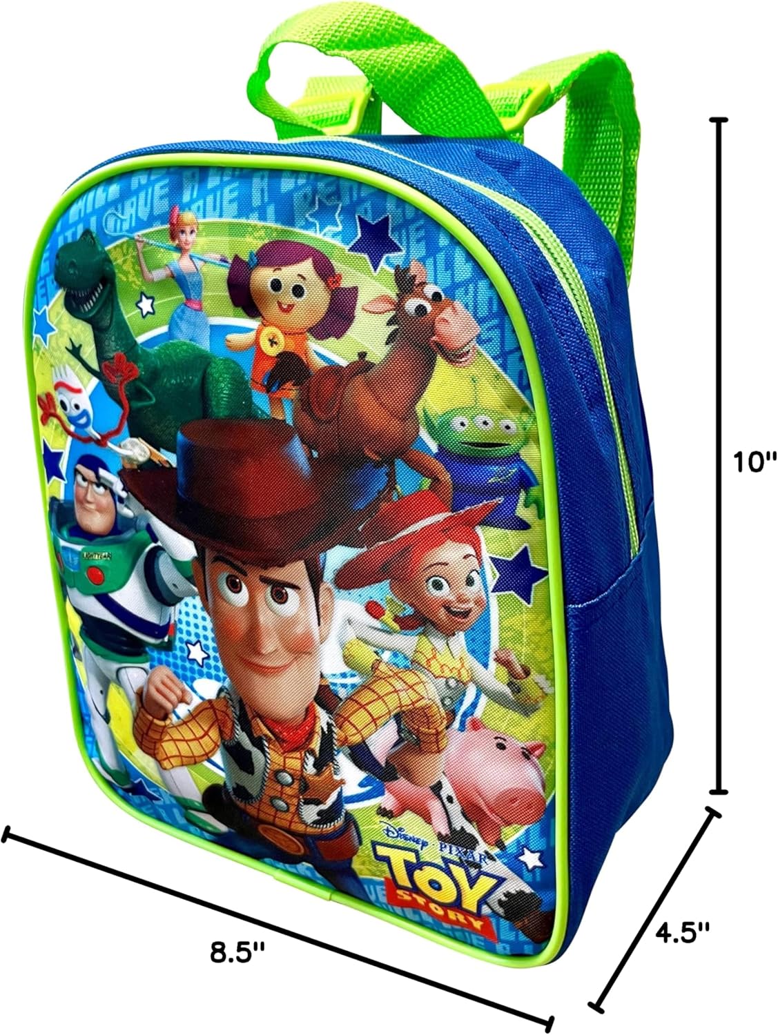 Disney/Marvel Kids Licensed 10" Mini Backpack (Toy Story) - Image 5