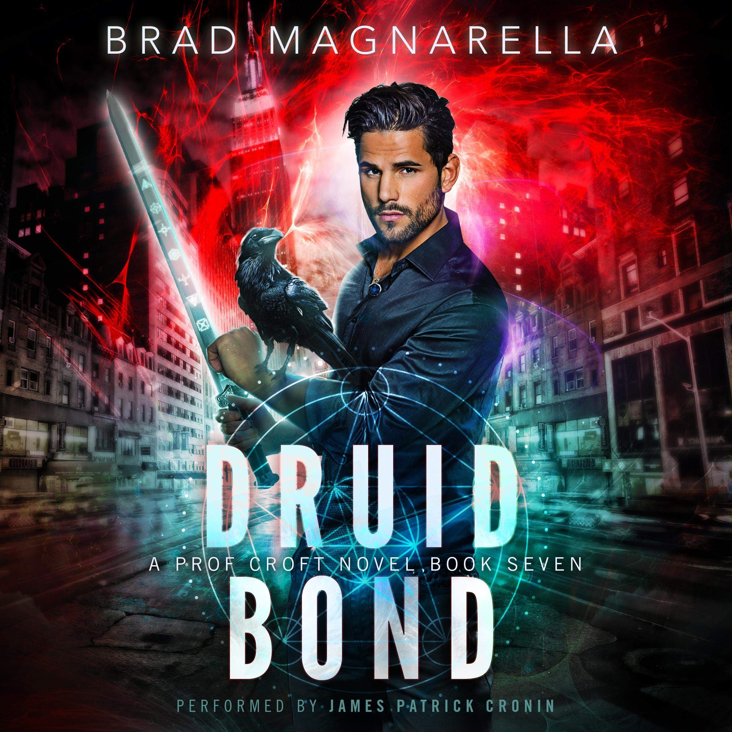 Cover art for Druid Bond