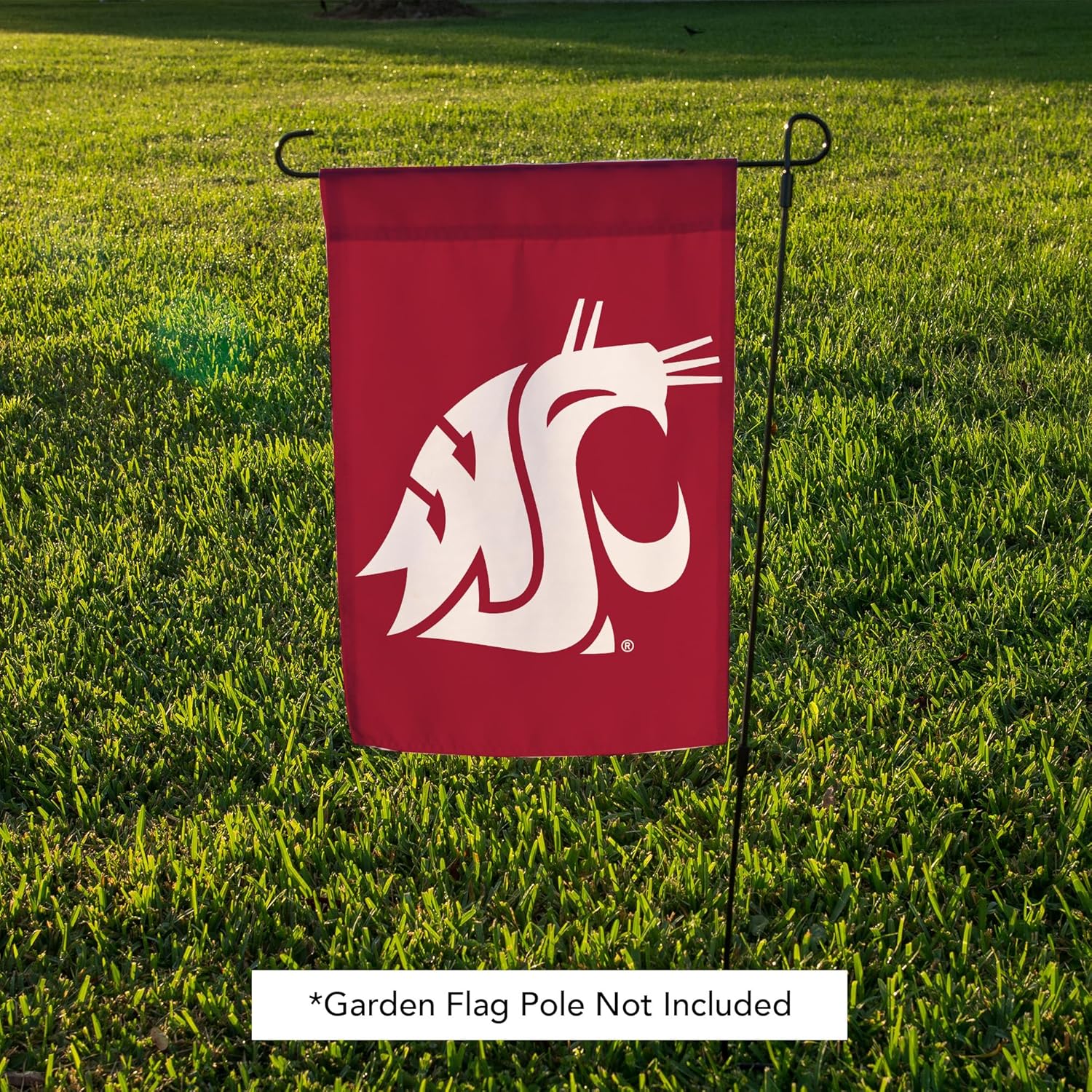 Desert Cactus Washington State University WSU Garden Flag – 19 x 12 inch Washington State Cougars Banner, For Outdoor Display and Events (Design C) - Image 5