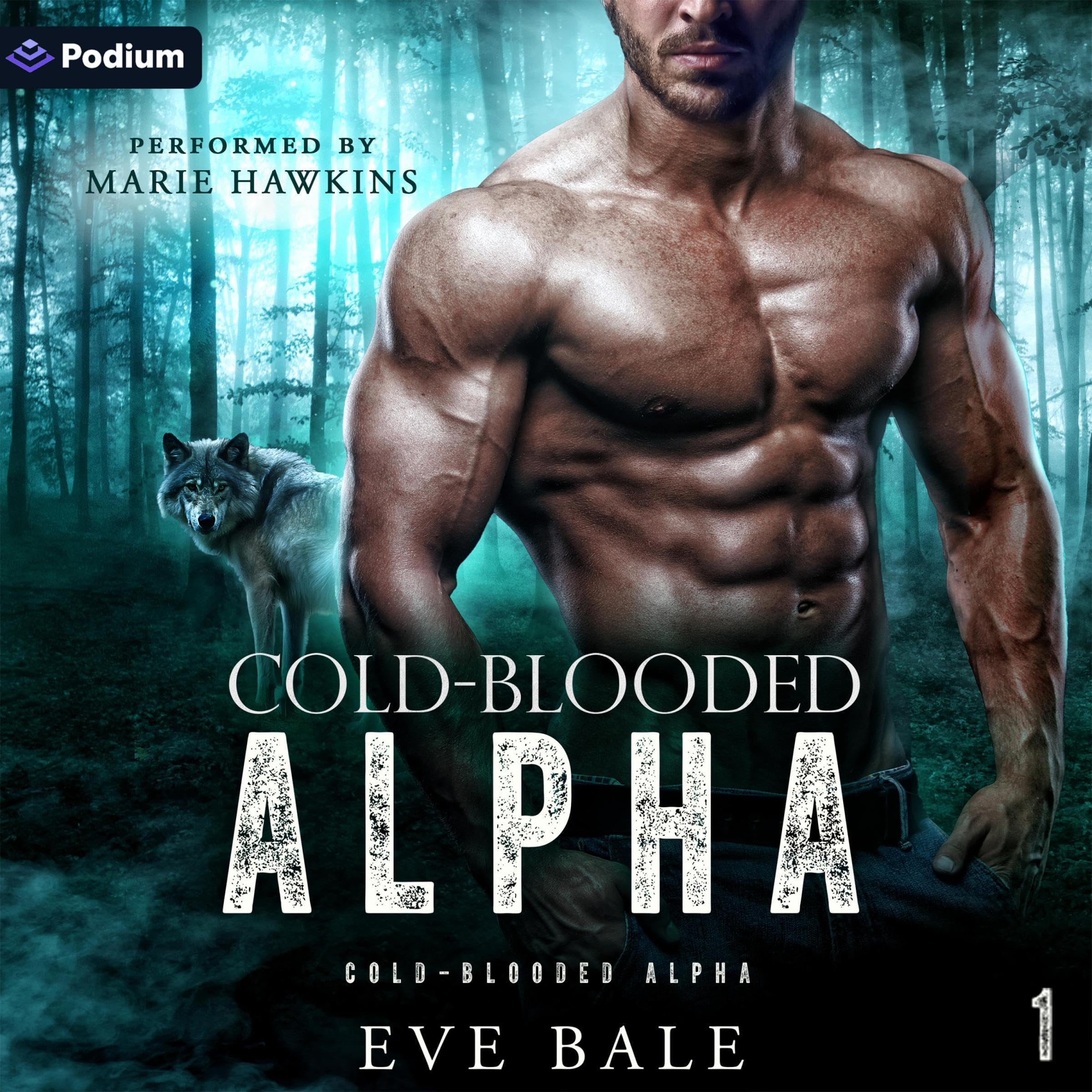 Cover art for Cold-Blooded Alpha