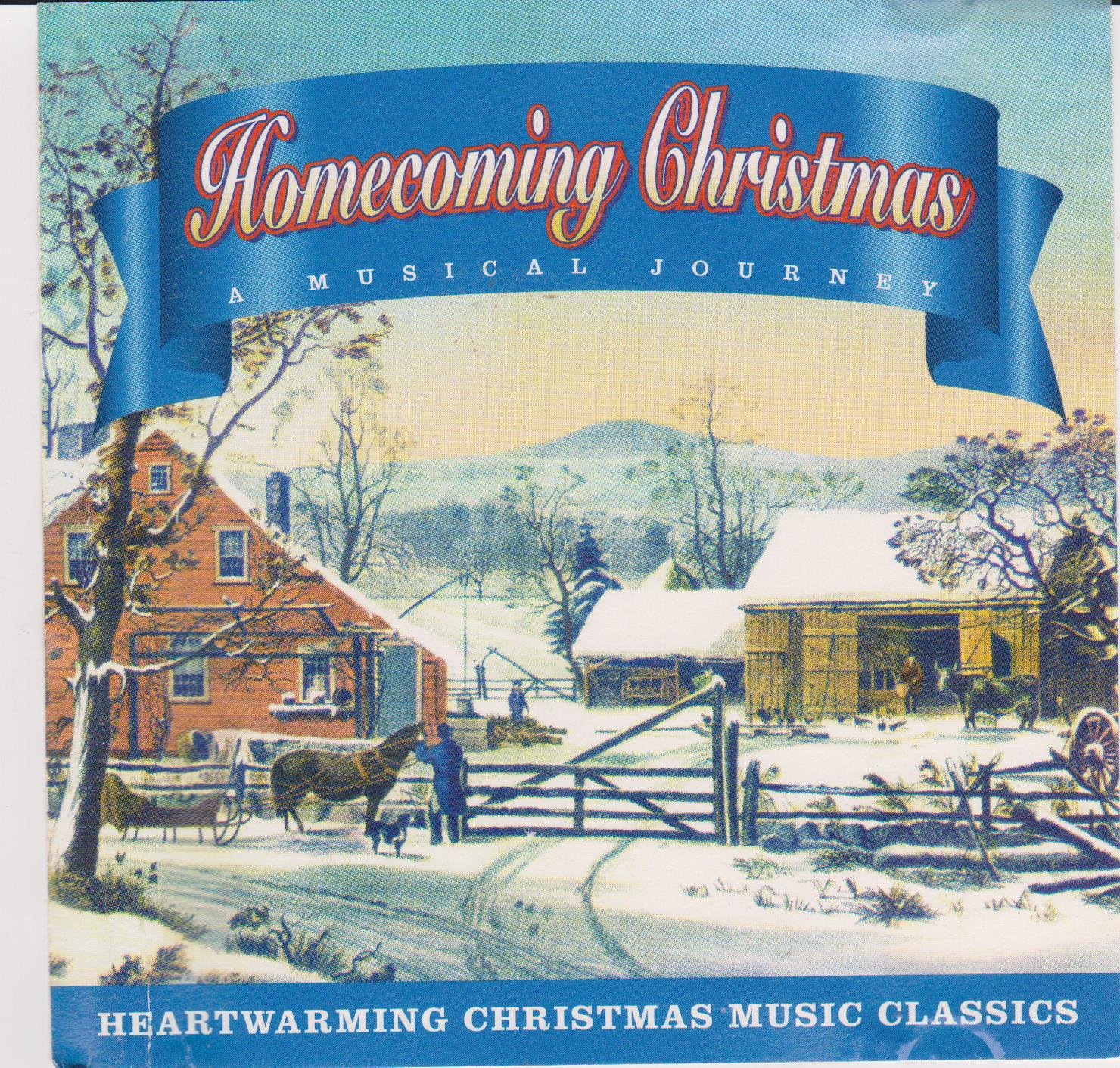 Homecoming Christmas: A Musical Journey [Audio CD]