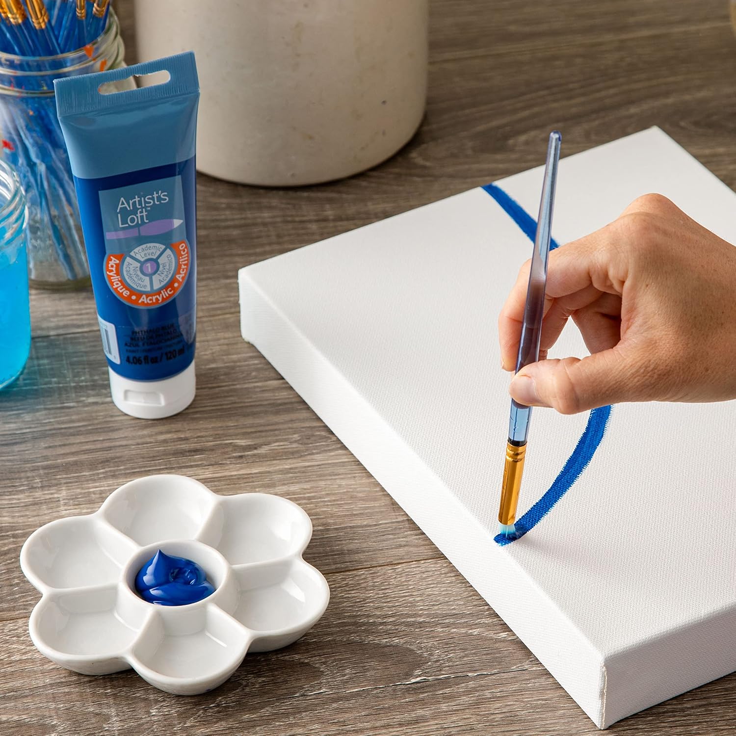 Artist's Loft 12 Pack: Acrylic Paint, 4oz.