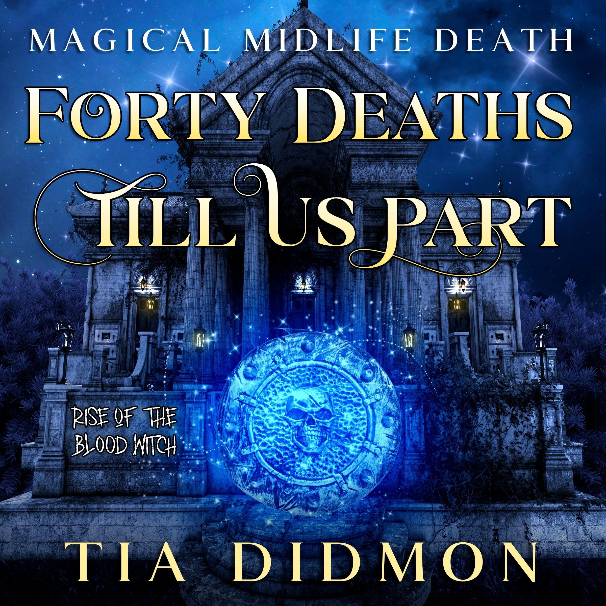 Cover art for Forty Deaths Till Us Part