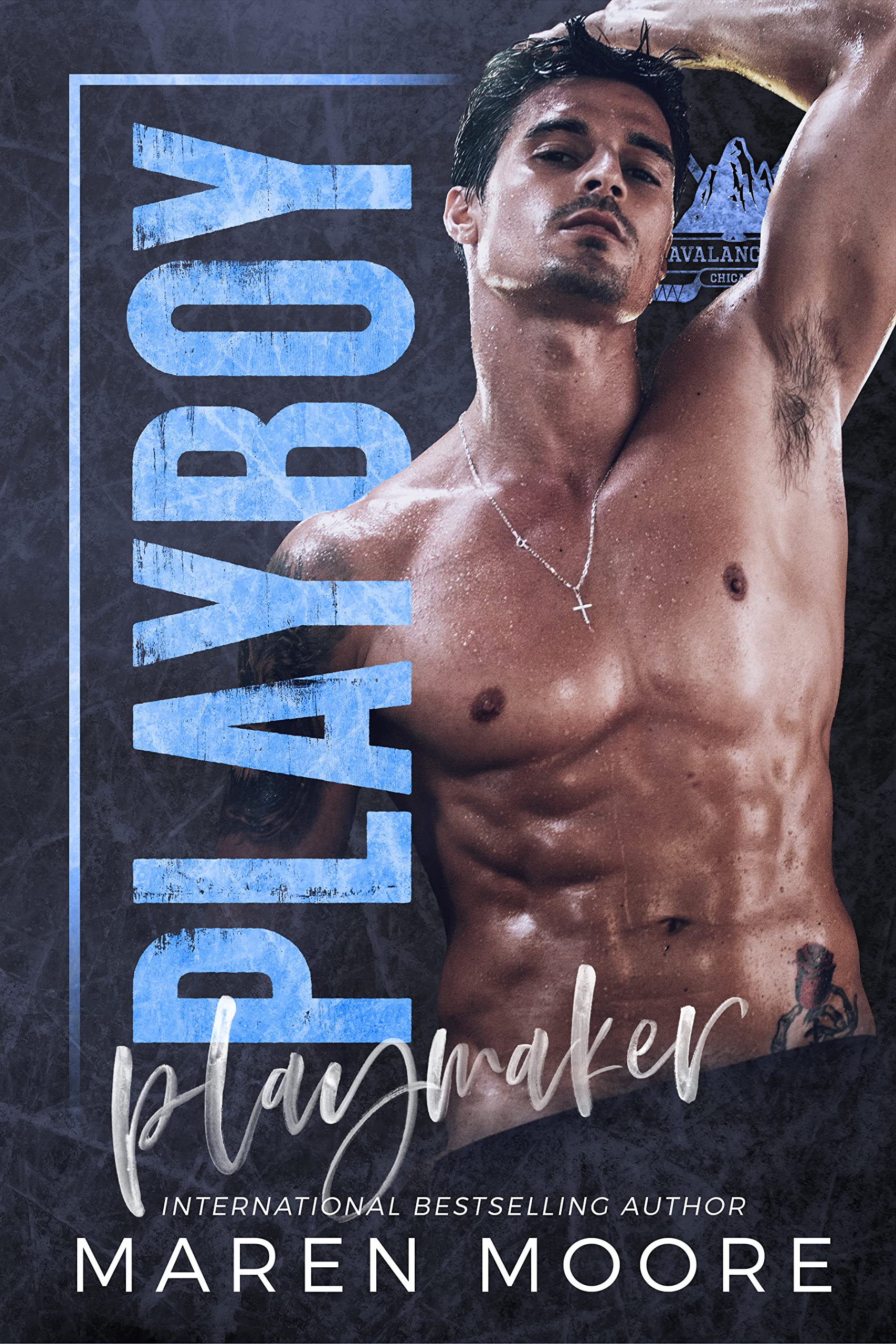Playboy Playmaker: A Forbidden Hockey Romance (Totally Pucked)