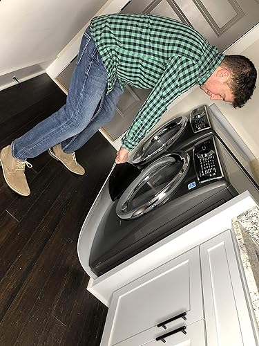 Miniatura 3 de Appliance Buddy Mover de electrodomésticos - Deslizador de electrodomésticos para la máxima protección del suelo - Alfombrilla móvil de