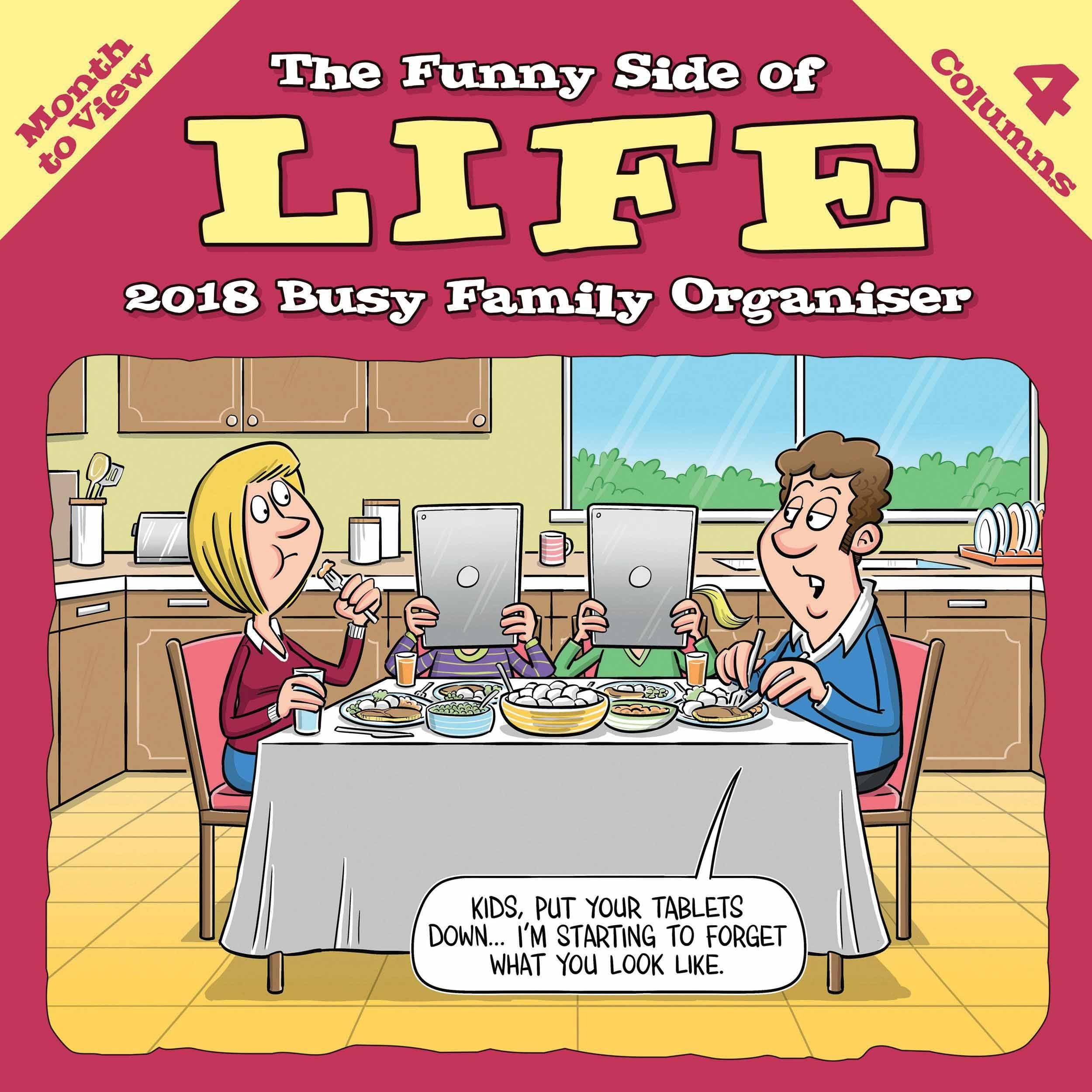 Funny Side of Life Wiro 2018 P W (Square Planner) Unknown Binding – 1 Aug. 2017