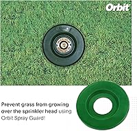 Vista 3 de Orbit Protector de pulverización de 1-34 pulgadas de diámetro x 5 pulgadas de largo