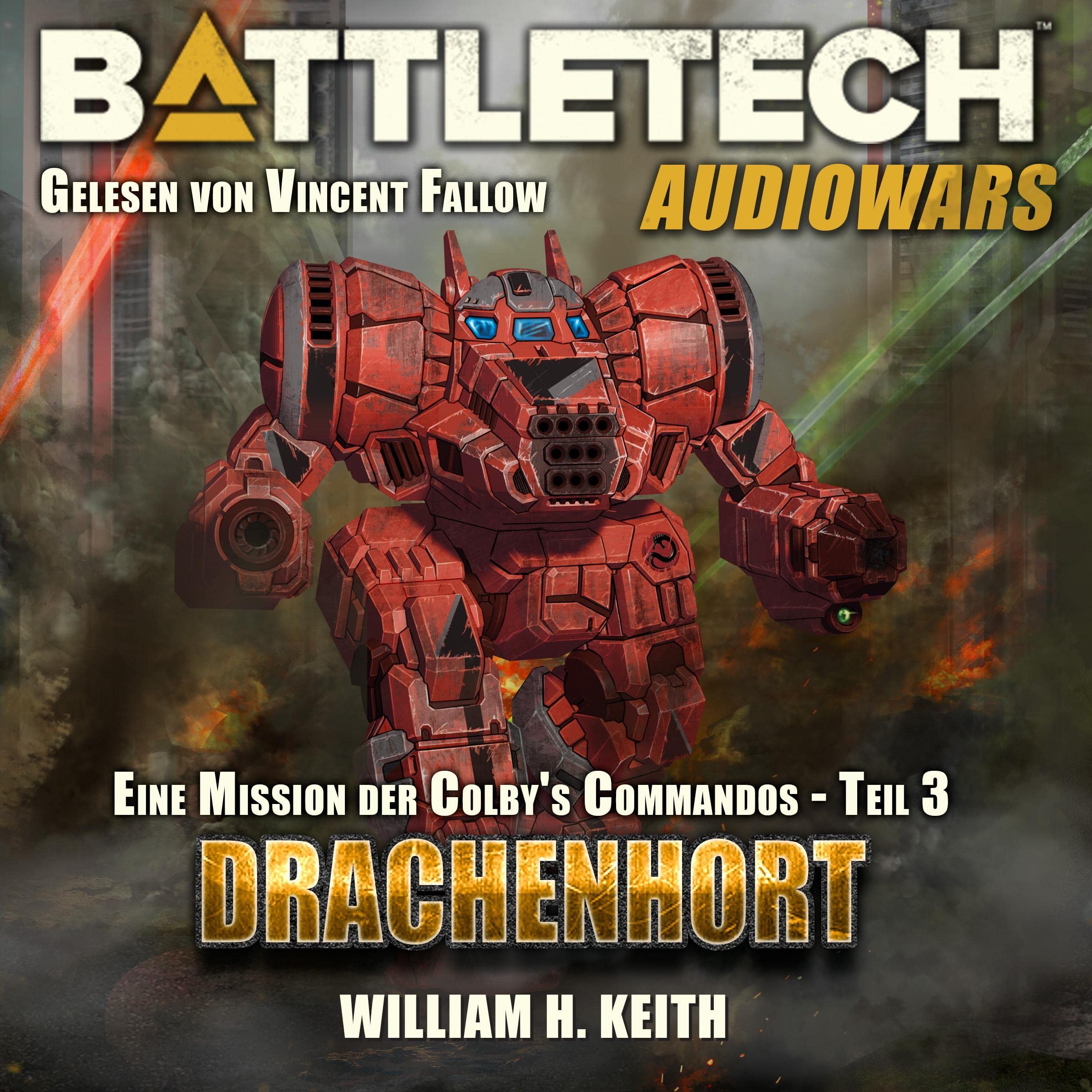 Cover art for BattleTech - Drachenhort