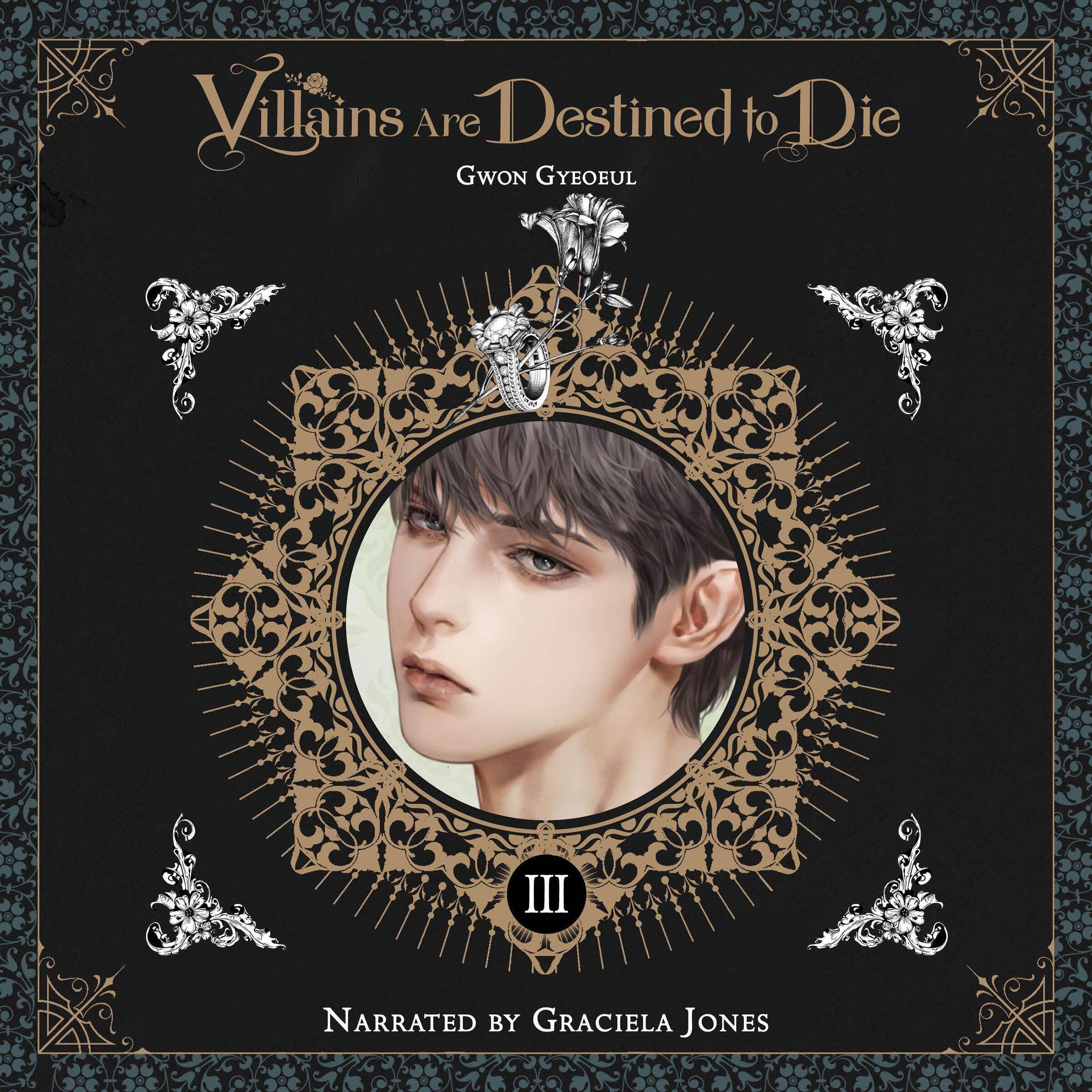 Cover art for Villains Are Destined to Die (novel), Vol. 3