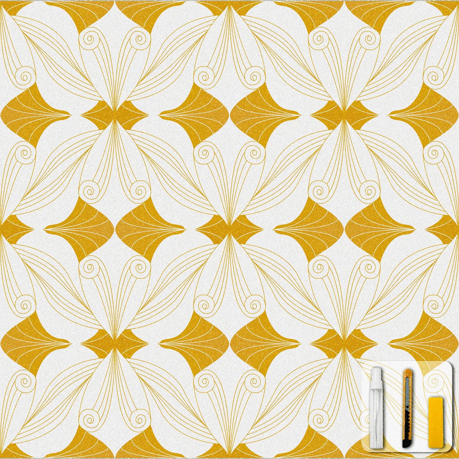 Frosted Glass Window Film, Heat Insulation, UV Block, Anti-Glare, One Way Privacy Tint, Static Cling for Home Bathroom Door, Renter Friendly, Day & Night Privacy