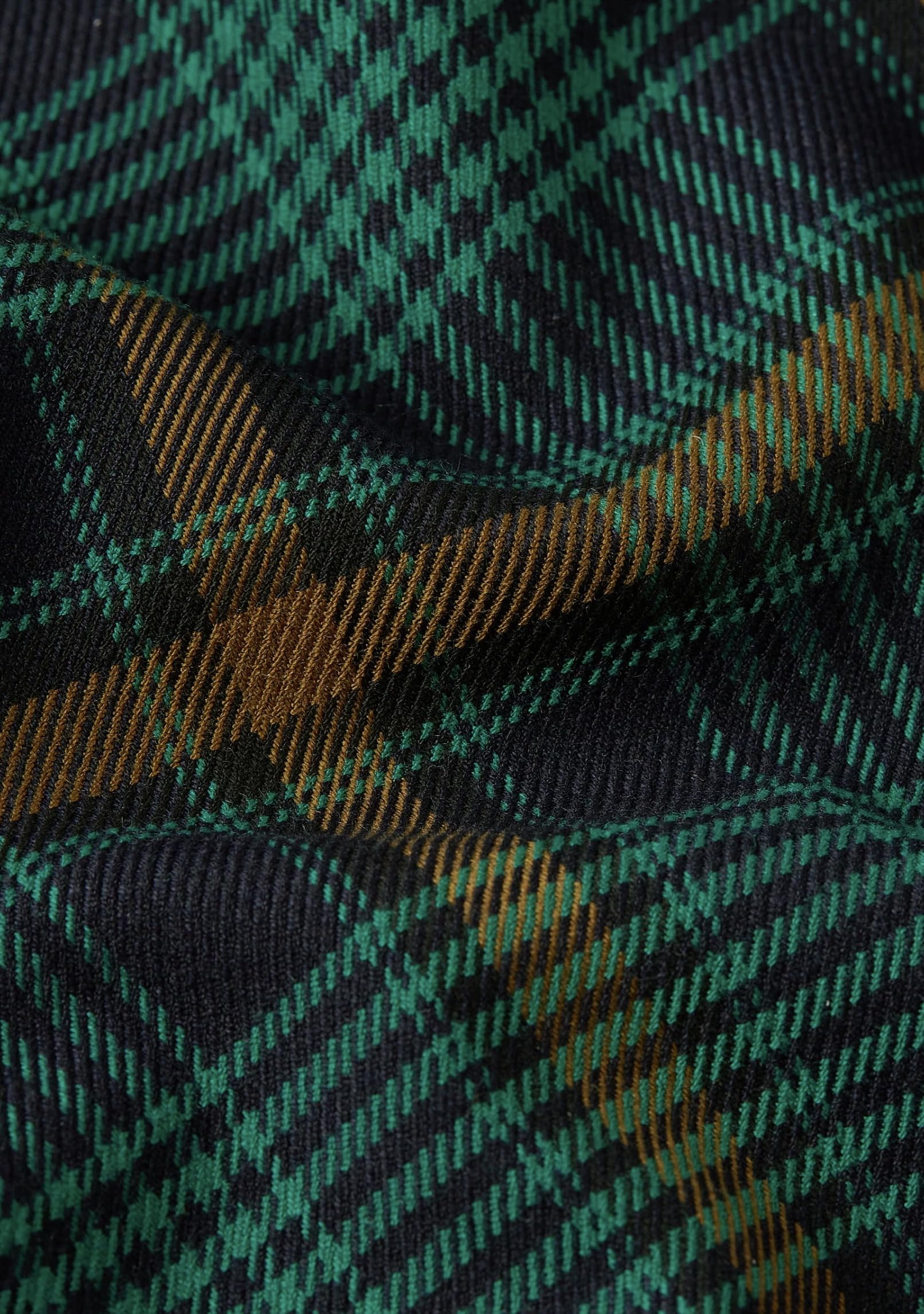 King Louie Pantaloni da donna con motivo tartan Frances Culotte Leeds Check