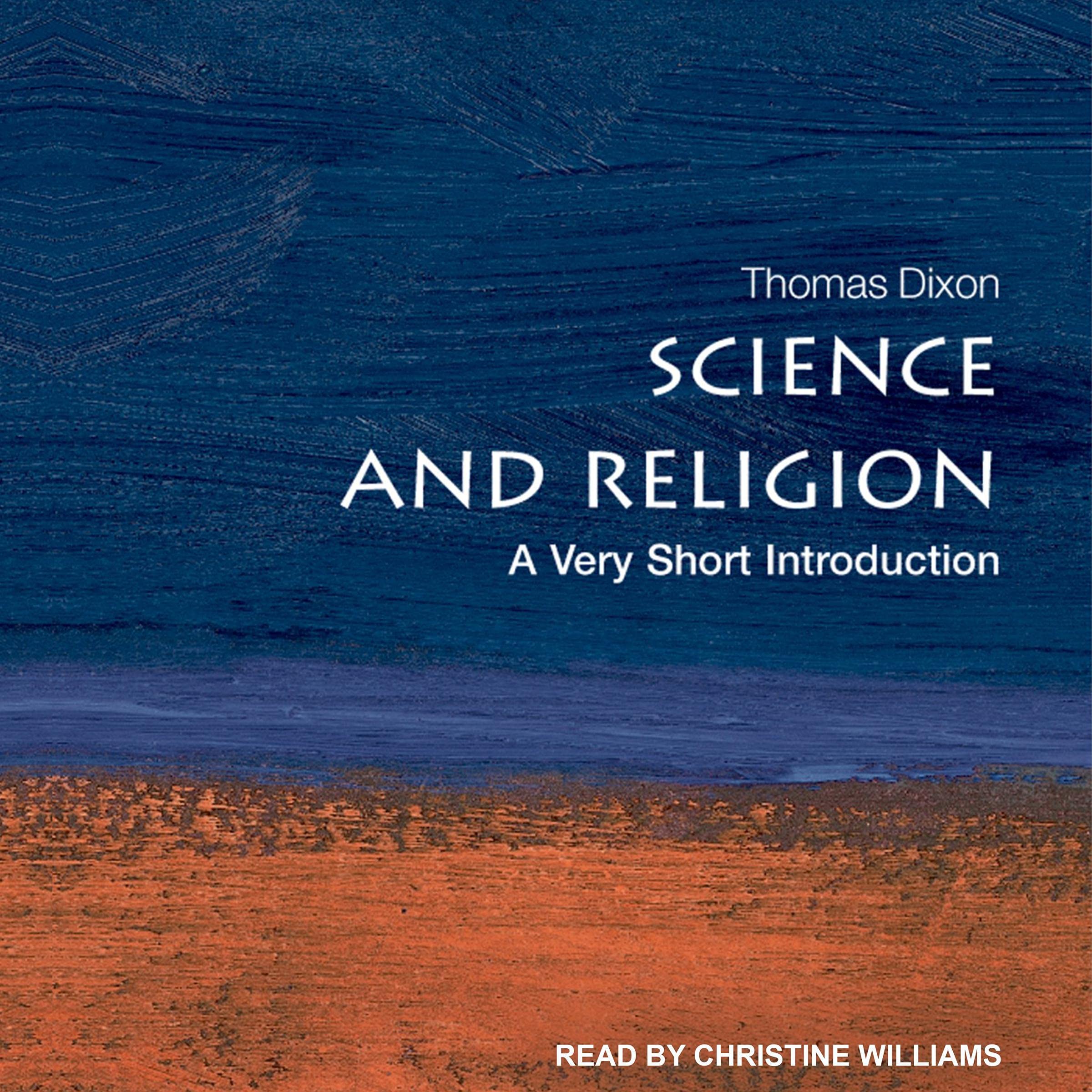 Cover art for Science and Religion