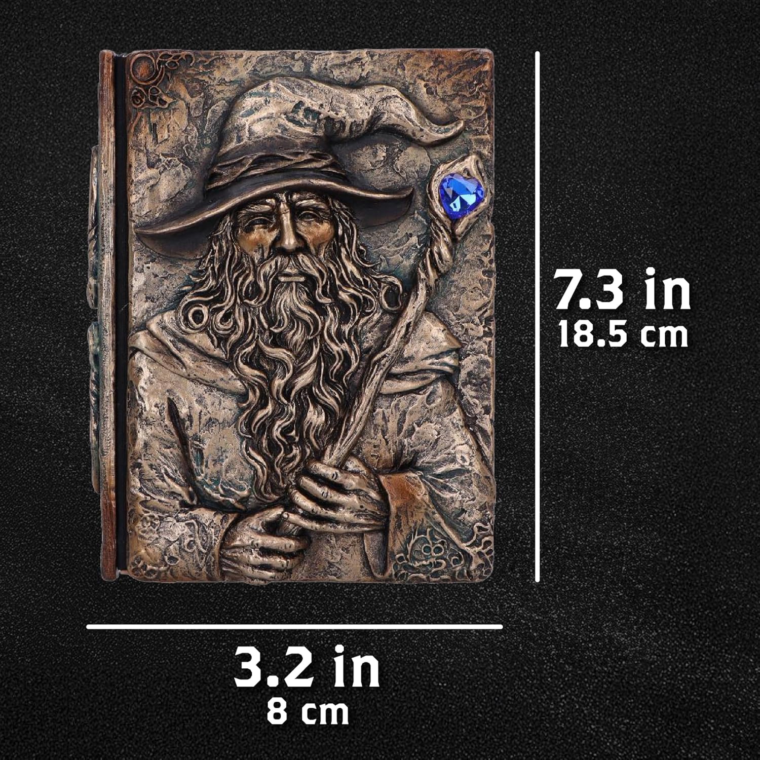 Nemesis Now Wizard's Grimoire Journal