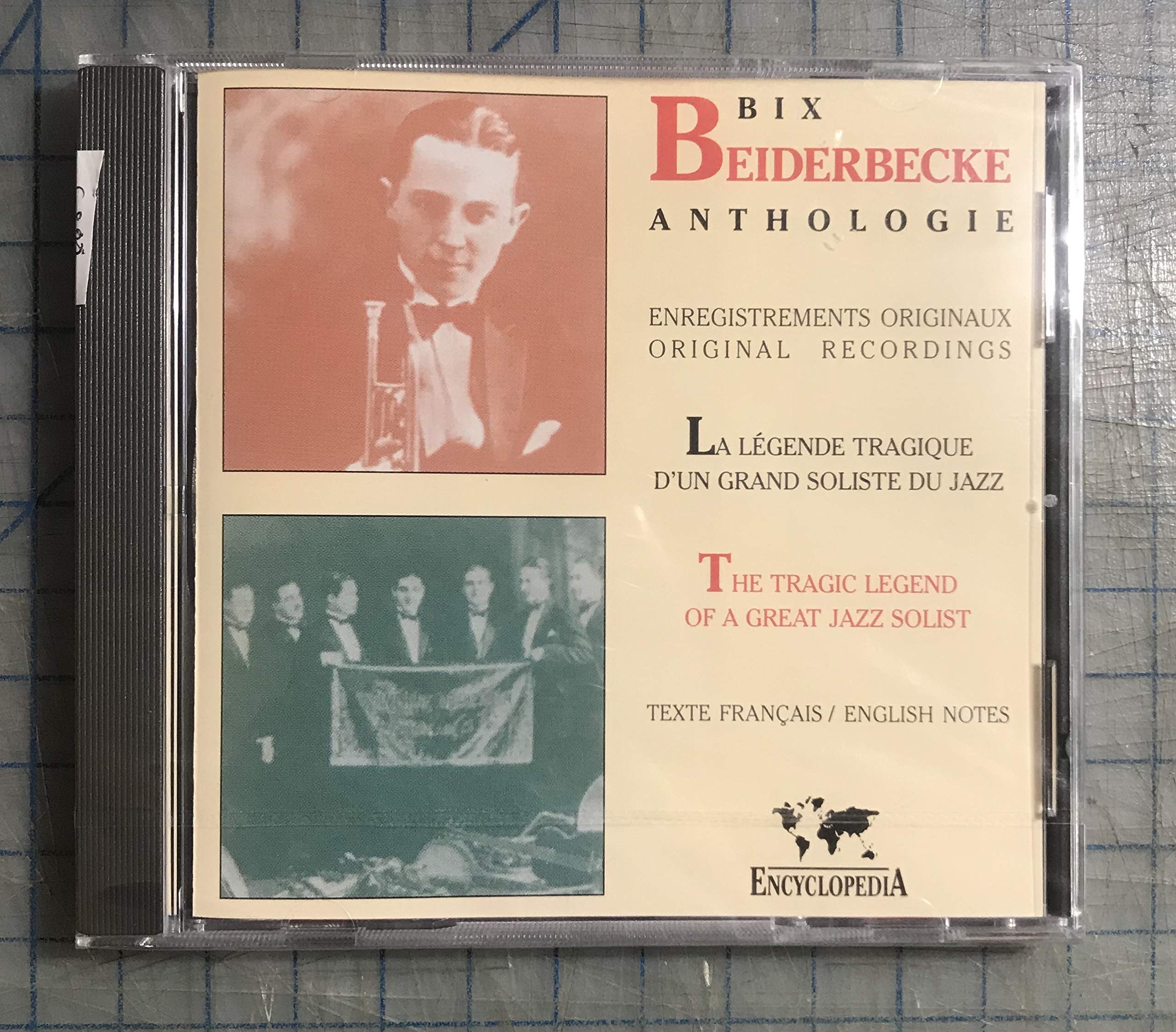Anthologie [Audio CD]