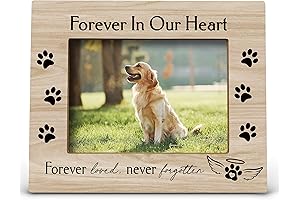 Elegant Dog Picture Frames 5x7: Cherish Your Loving Moments