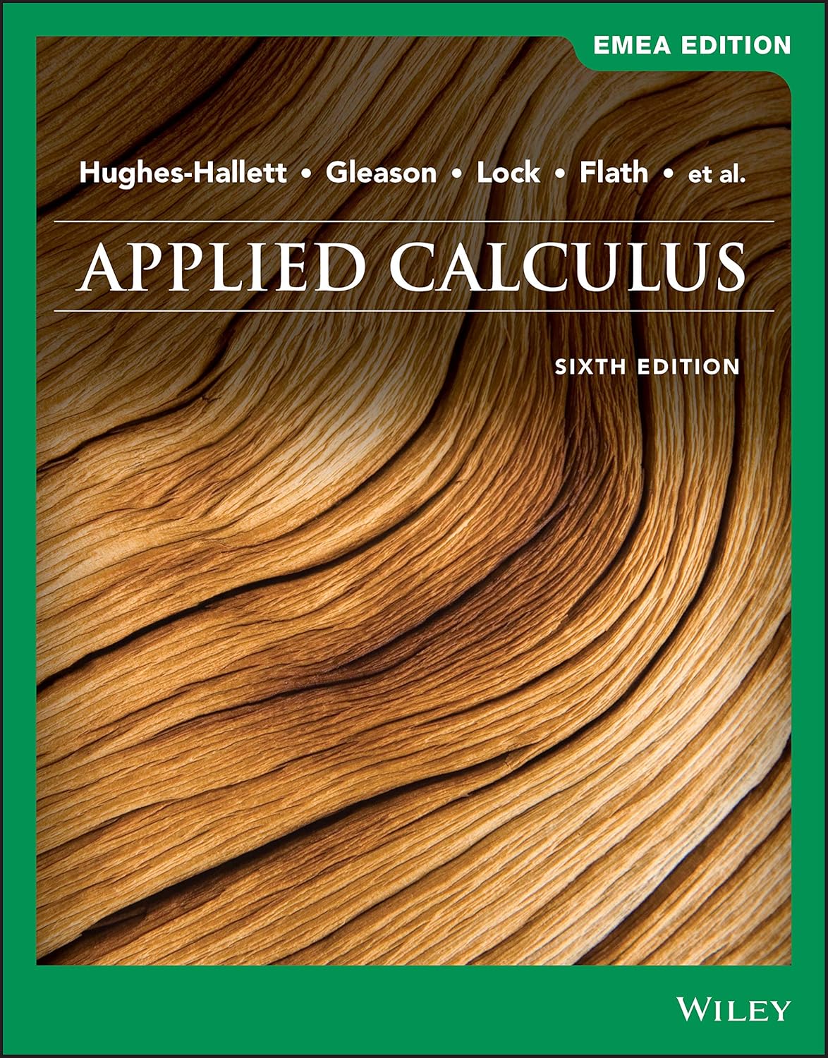 Applied Calculus HughesHallett, Deborah, Lock, Patti Frazer, Gleason