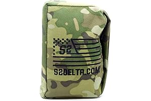S2Delta Tactical Rear Squeeze Bag - The Ultimate Precision Shooting Rest for...