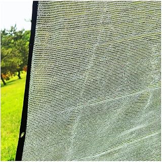 85% Aluminet Shade Cloth for Car/Dogs, UV-Resistant Shade Netting with Grommets Garden Greenhouse Flowers Patio Kennel Shade Fabric, Aluminium Foil Sun Shade Cover, for Chicken Coop,Kennels ( Size : 4