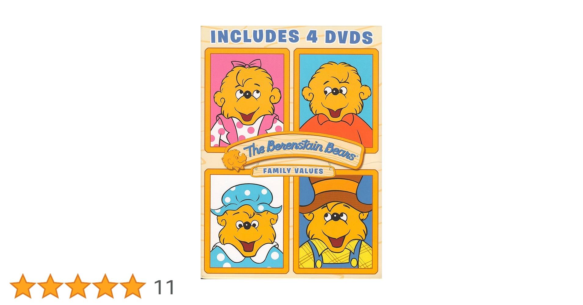 その他 Berenstain Bears - Golden Edition: Sister Bear [DVD] Amazon.co.jp: Berenstain Bears - Golden Edition: Sister Bear