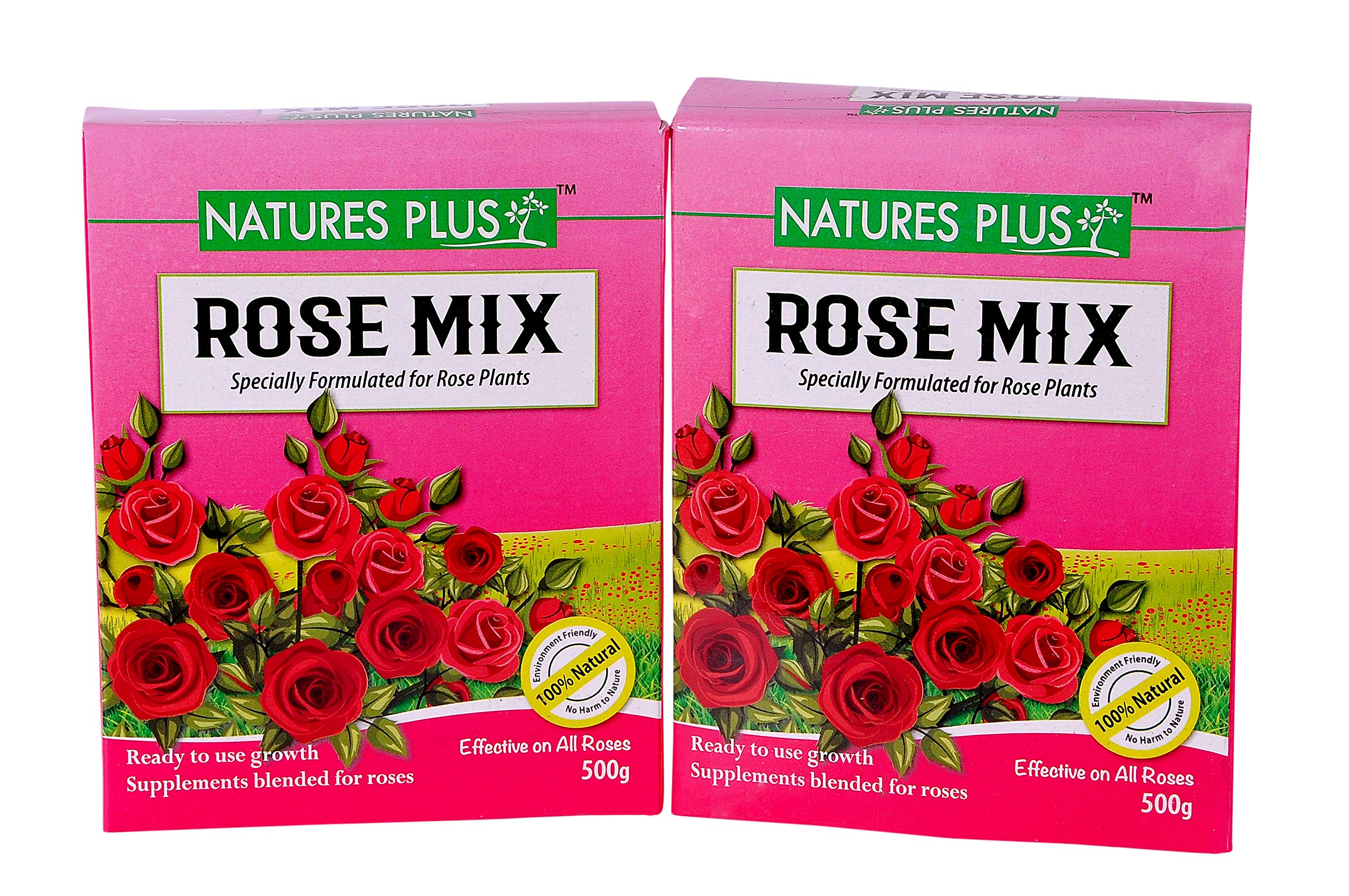 Bhajanlal Greenery Rose Mixture Organic Fertilizer for Rose Plants - 800g (Pack of 2 X 400gms)-image-21