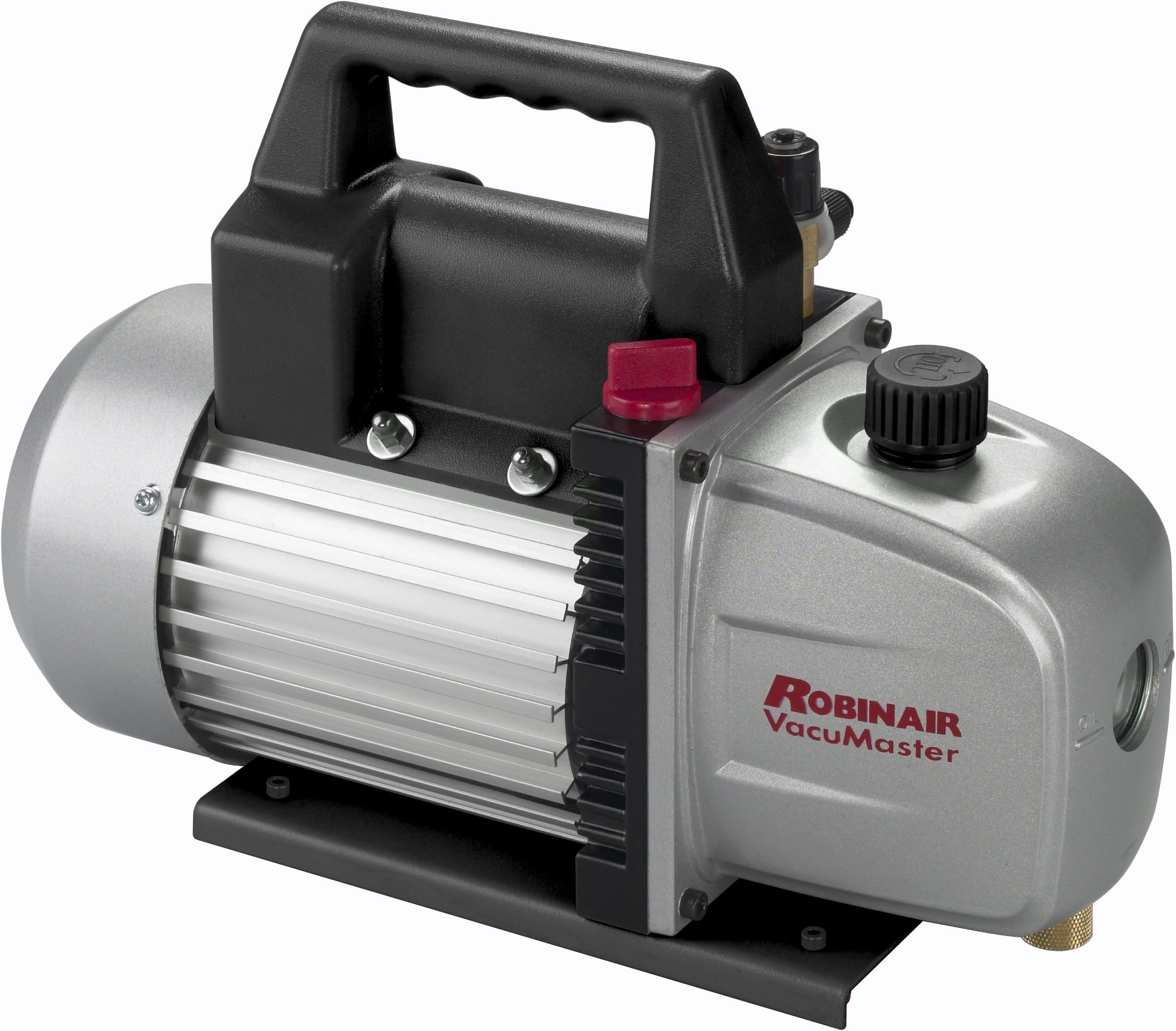 (15310) VacuMaster Single Stage Vacuum Pump - Single-Stage, 3 CFM Silver