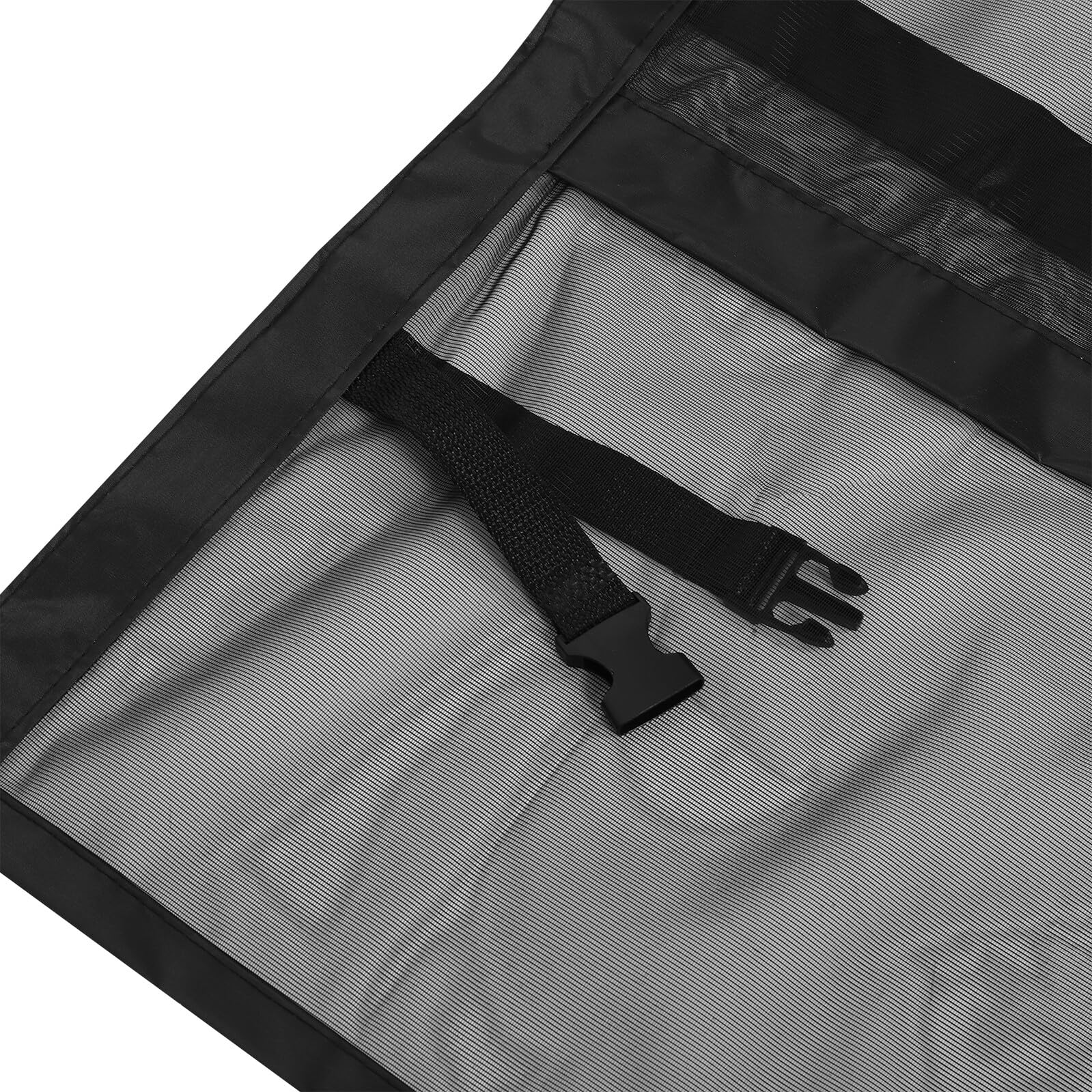Rideau de Porte de Camping-Car Respirant 420d Pa Noir