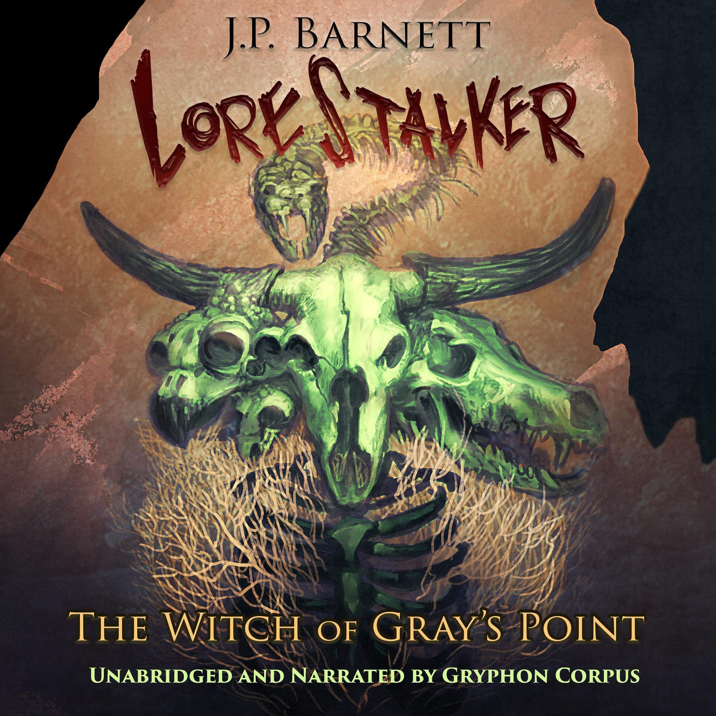 Cover art for The Witch of Gray’s Point