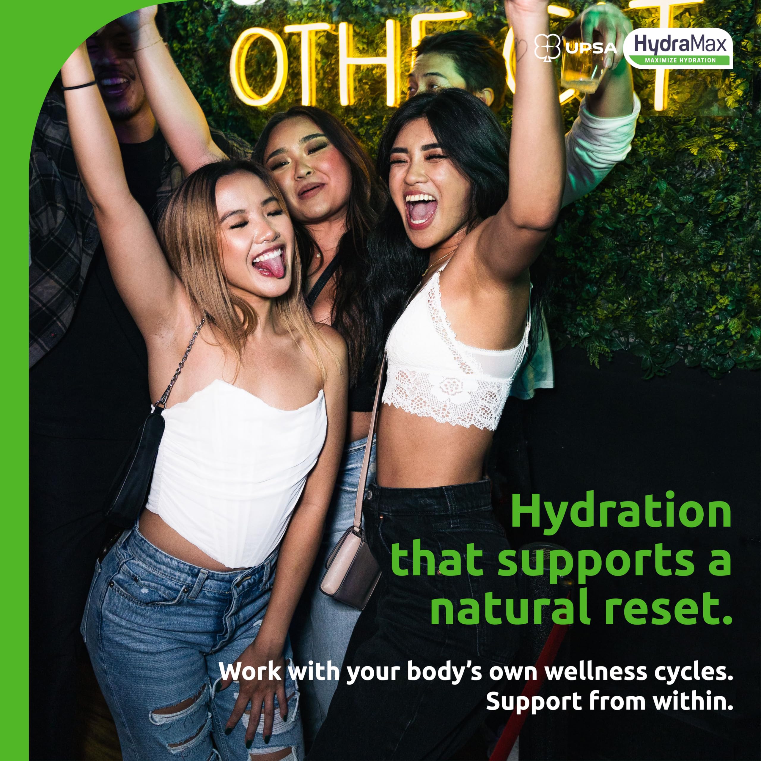 Upsa Hydramax Hydration + Detox Electrolytes Tablet – Effervescent Hydrating with 4 Essential Electrolytes, Vitamin C, Artichoke & Ginger Extracts,48 Count (Detox x3) — Amazon image 6