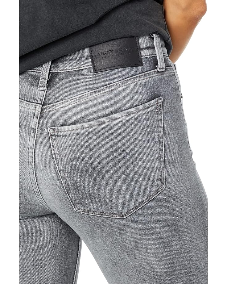 Lucky Brand High-Rise Bridgette Skinny in Dubois Destructed - #3 of 4