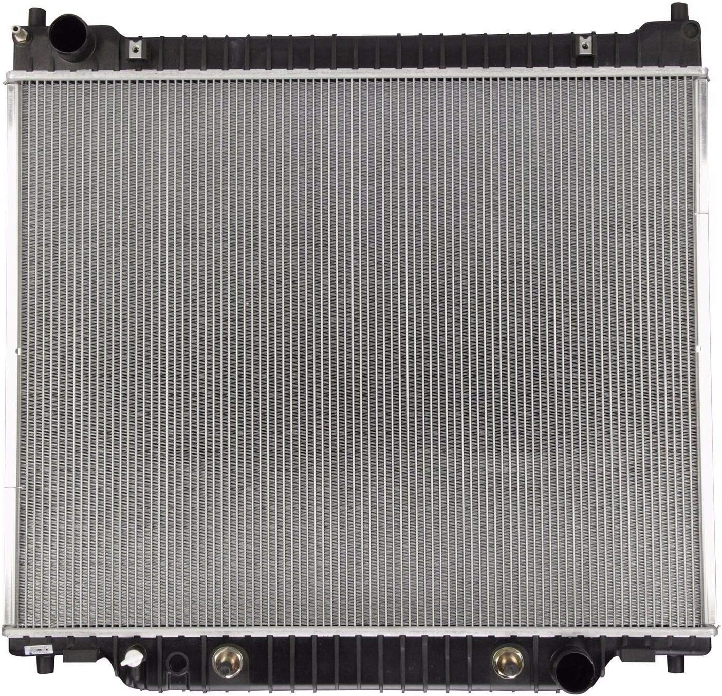 VibeUp 2977 Radiator Compatible With Ford E-150 E-250 E-350 E-450 5.4L V8 6.8L V10 | #Replaces 5C248005AE 9C2Z8005B 9C2Z8005C DPI2977