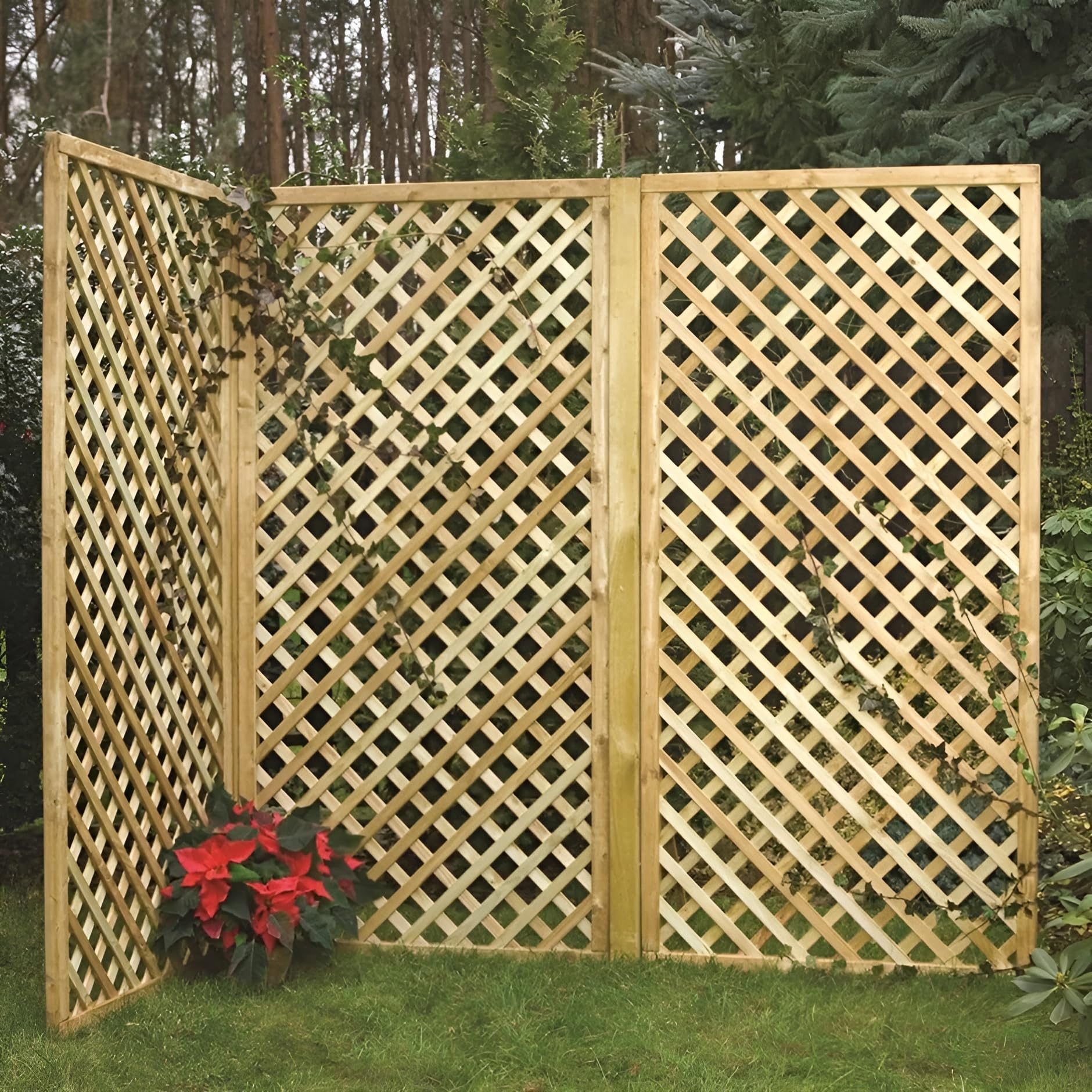 Primrose Premier Wall Trellis Privacy Panel Garden Screening Sheet 1.83m x 0.9m