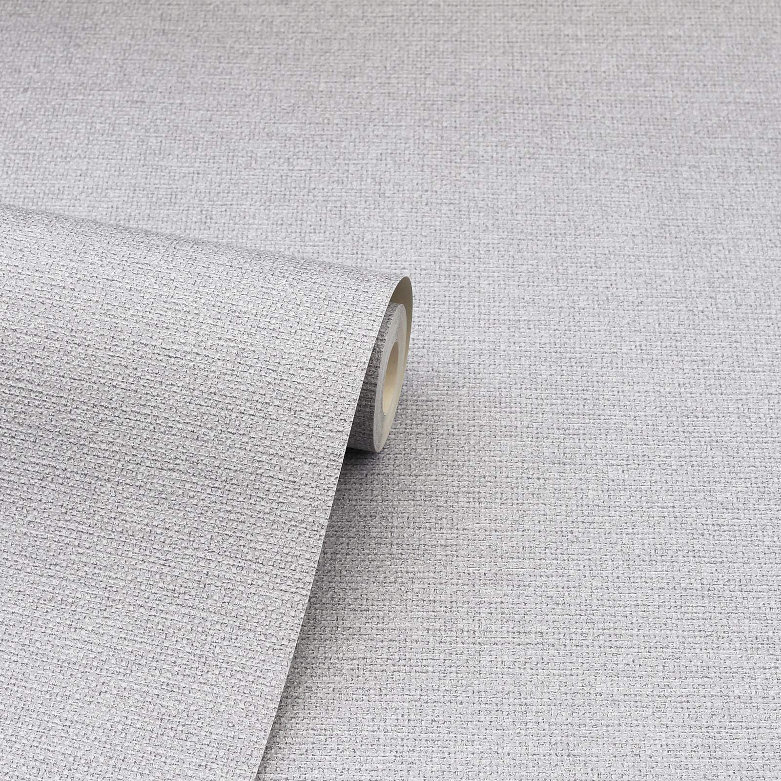 Arthouse Calico Plain Grey, 53 x 1005 cm - Image 2