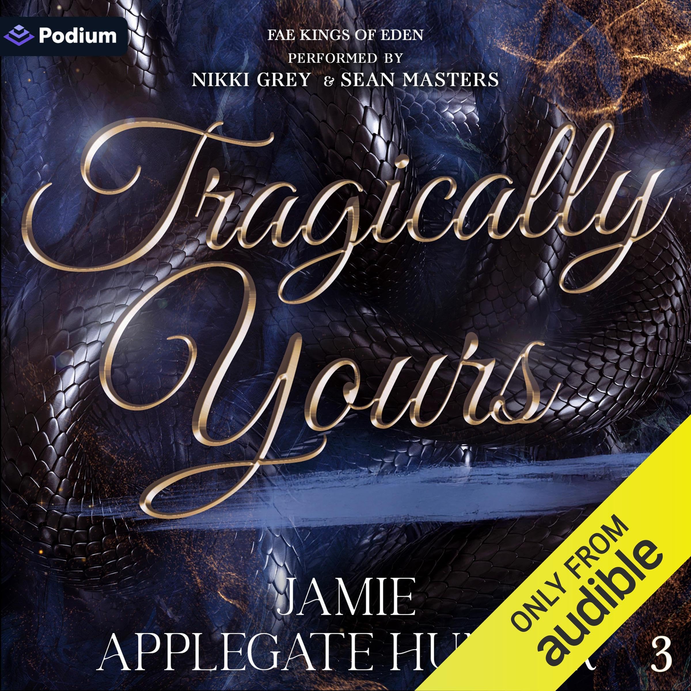 Cover art for Tragically Yours