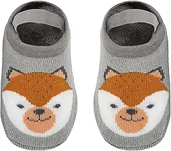 Meia Sapatilha Antiderrapante Raposa - M
