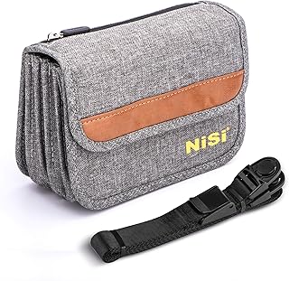 NiSi Caddy 100mm Filter Pouch for 9 Filters (Holds 4 x 100x100mm and 5 x 100x150mm)