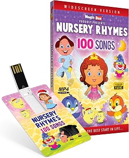 Nursery Rhymes Pendrive - 100 English Songs Price In India