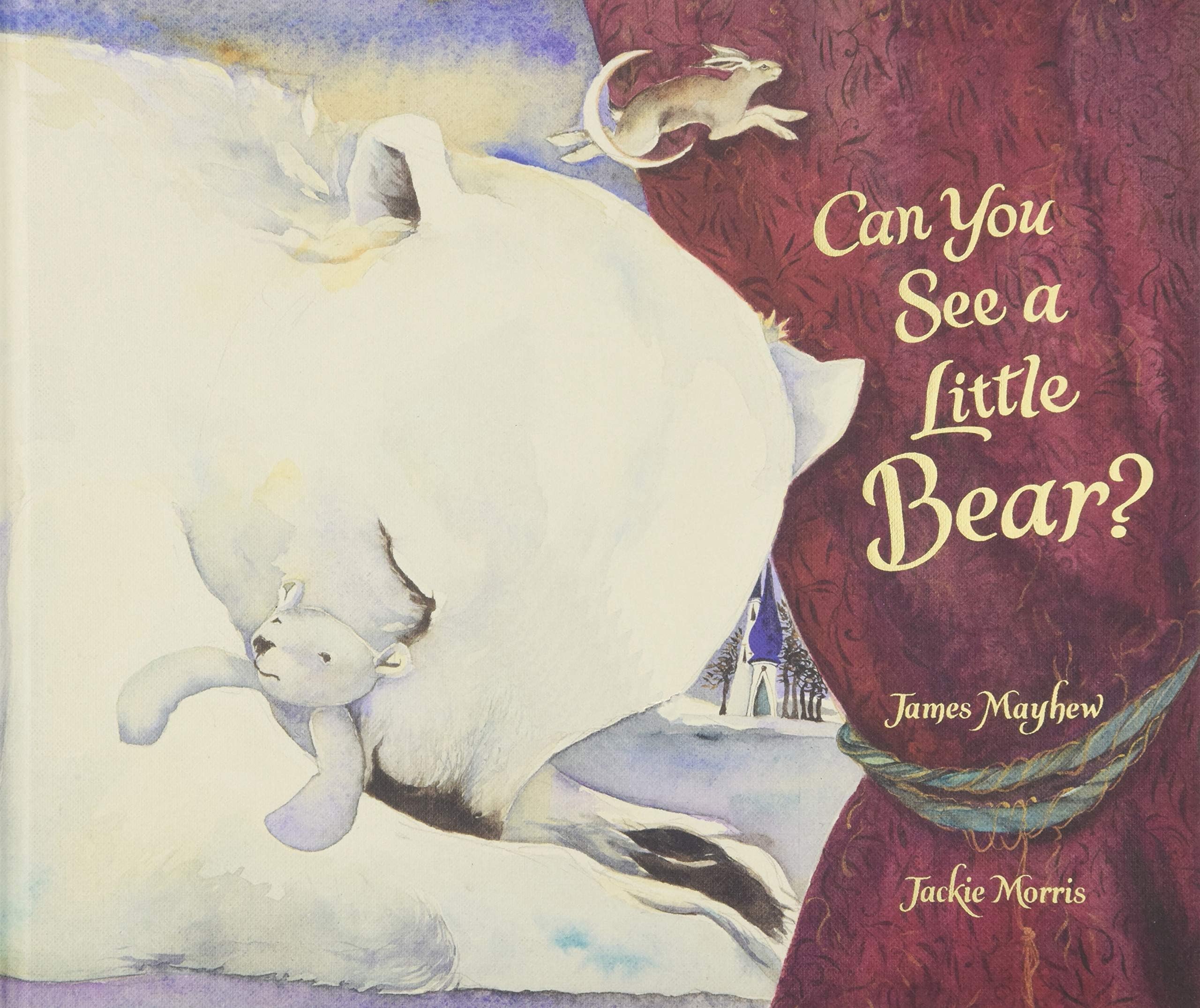 Can You See a Little Bear?