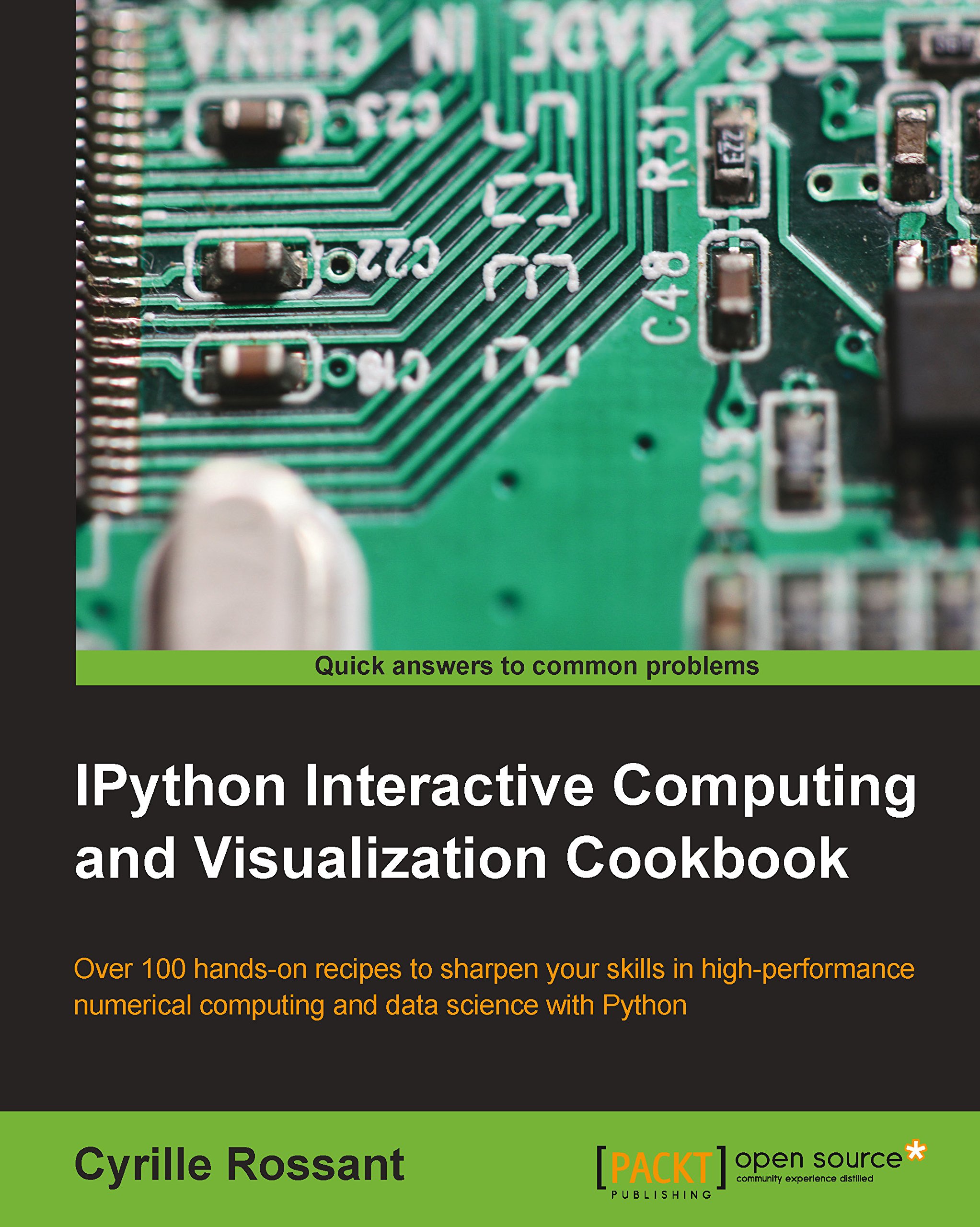 IPython Interactive Computing and Visualization Cookbook (English Edition)