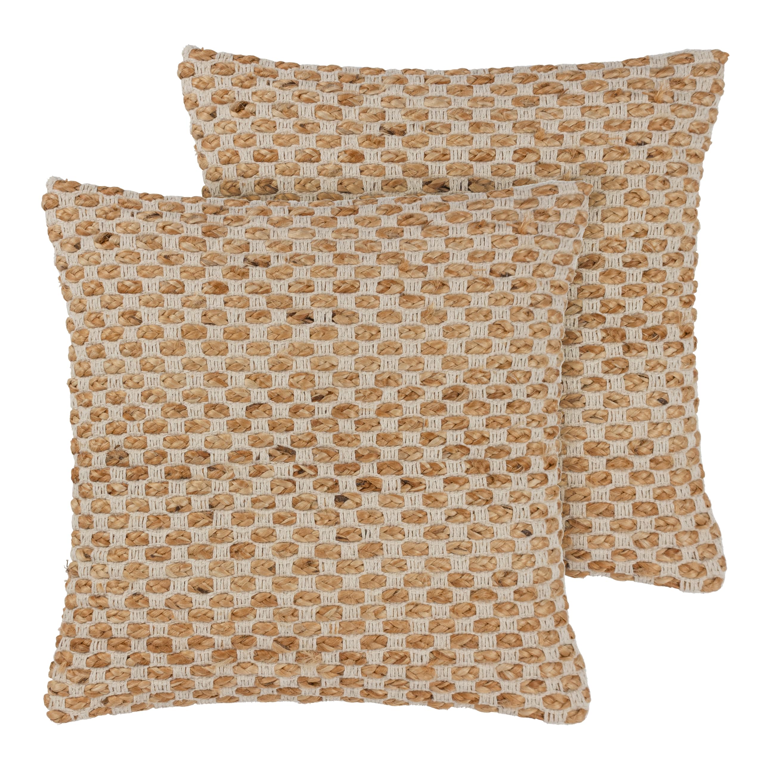 Yard Wikka Feather Filled Cushions Twin Pack