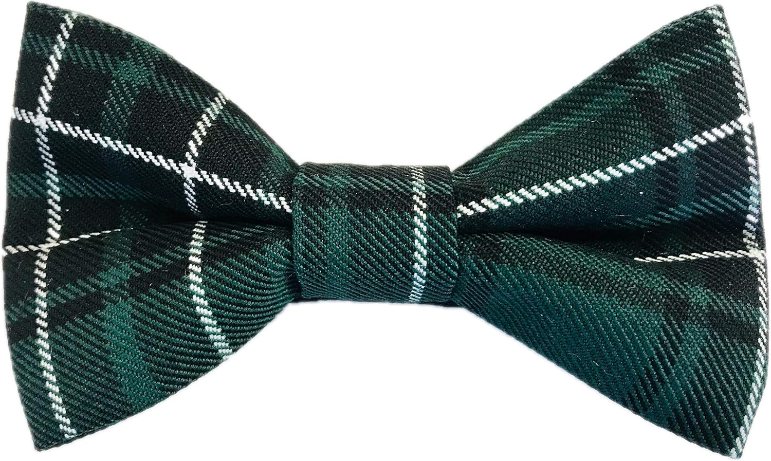 Maclean Green Tartan Cummerbund Set (includes Bow Tie & Pocket Square)