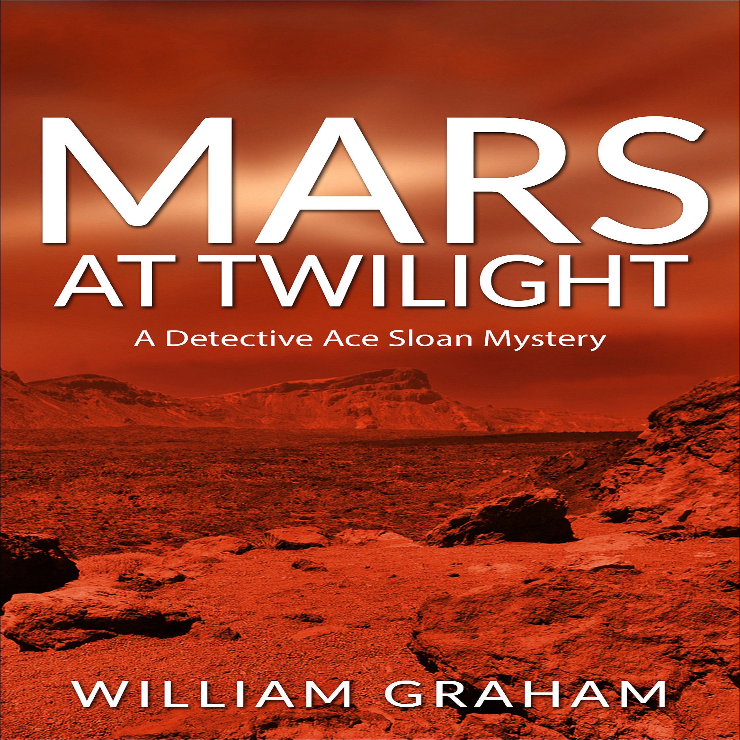 Cover art for Mars at Twilight